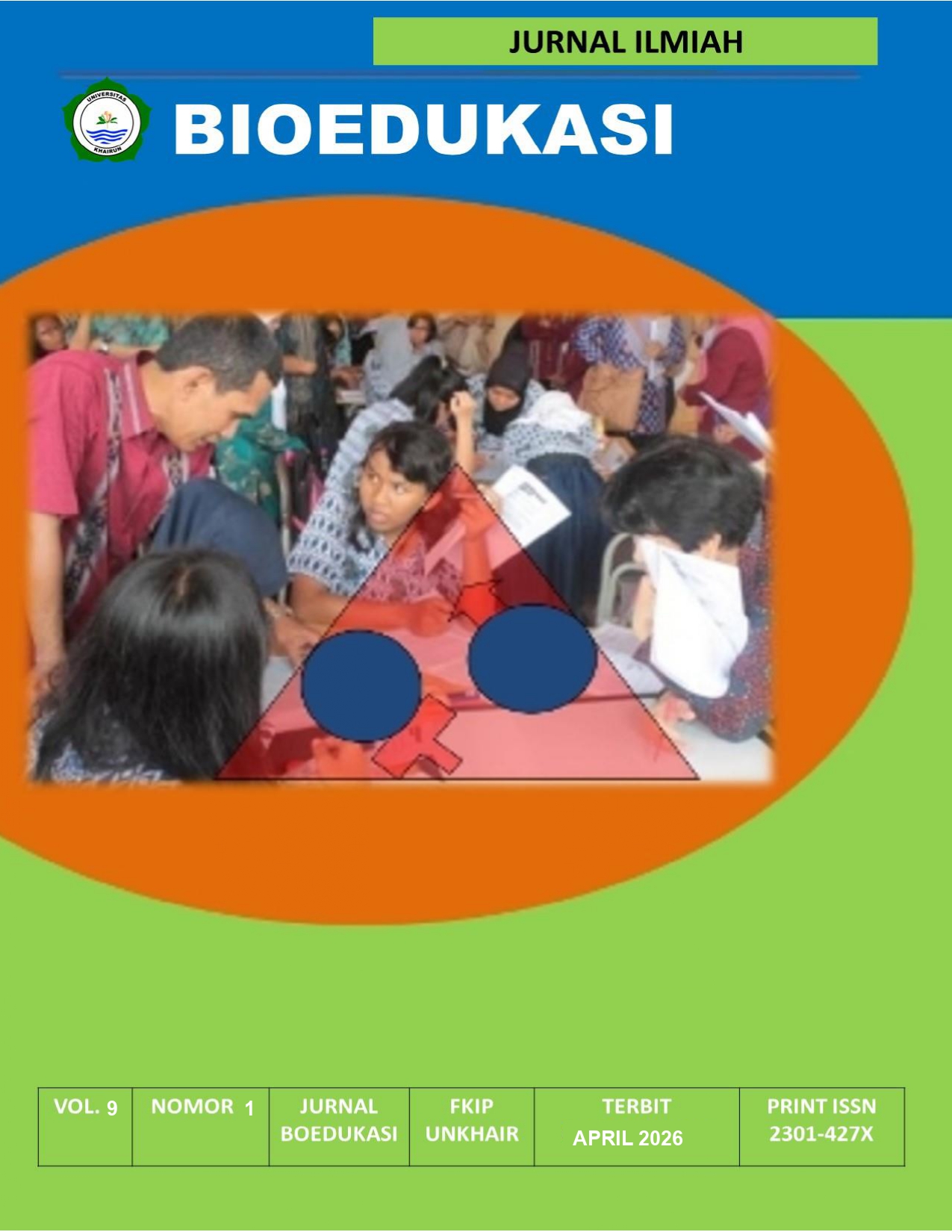 					Lihat Vol 9 No 1 (2026): Jurnal Bioedukasi Edisi April 2026
				