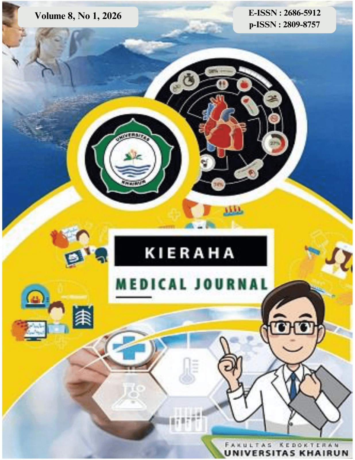 					Lihat Vol 8 No 1 (2026): KIERAHA MEDICAL JOURNAL
				