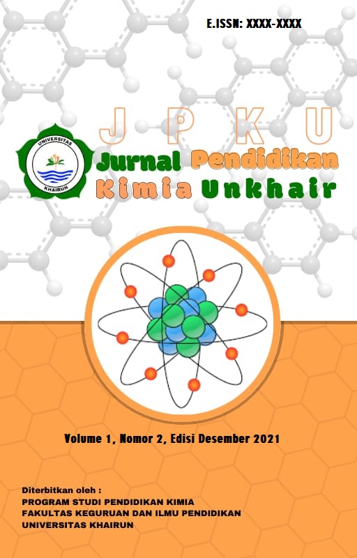					Lihat Vol 1 No 2 (2021): Jurnal Pendidikan Kimia Unkhair (JPKU)
				