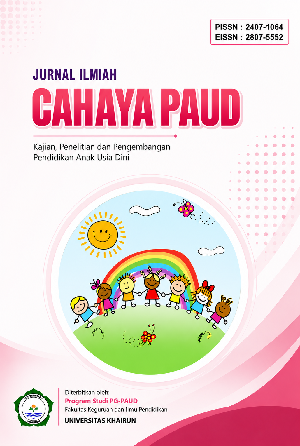 Jurnal Ilmiah Cahaya PAUD